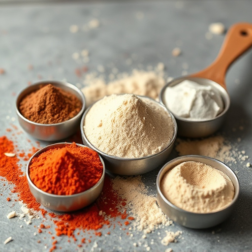 flavoring powders