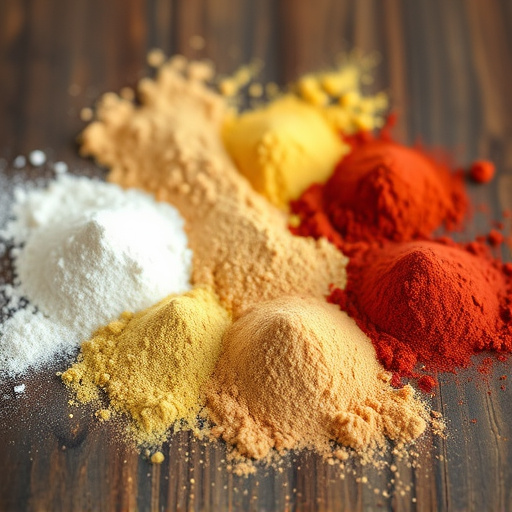 flavoring powders