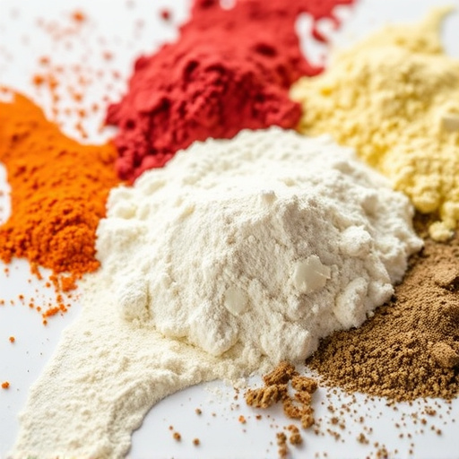 flavoring powders