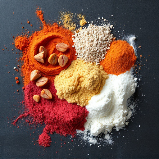 flavoring powders