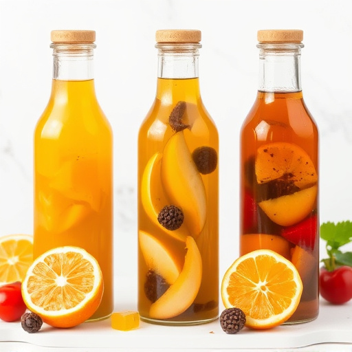 fruit vinegars