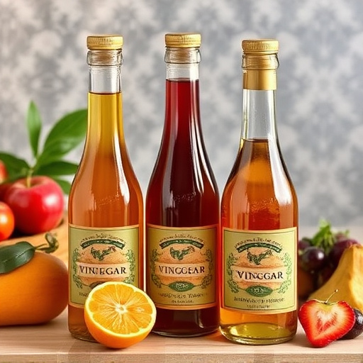 fruit vinegars