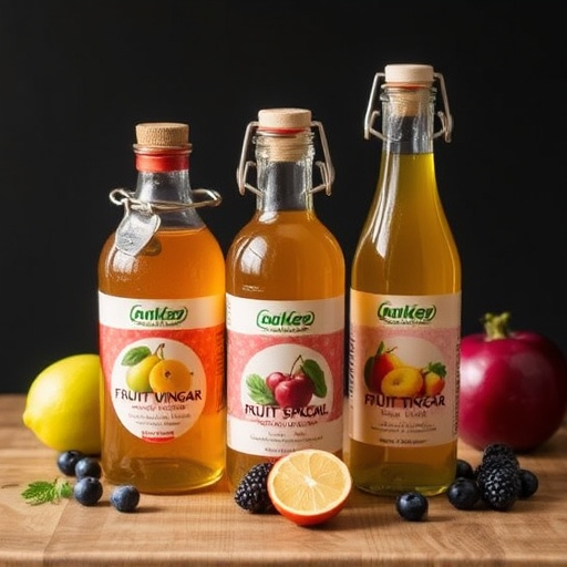 fruit vinegars