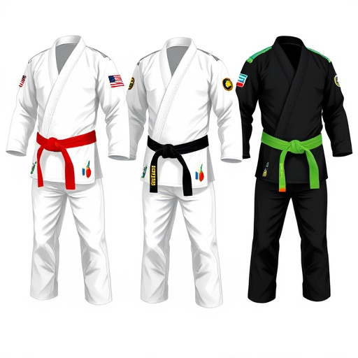 jiu jitsu uniforms