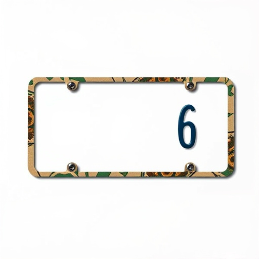 license plate frames