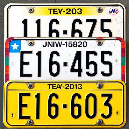 license plate frames
