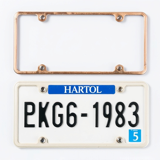 license plate frames