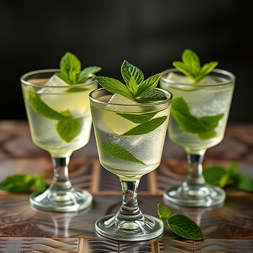 mint julep cups