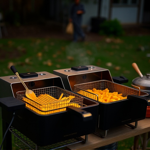 outdoor fryers