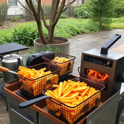 outdoor fryers