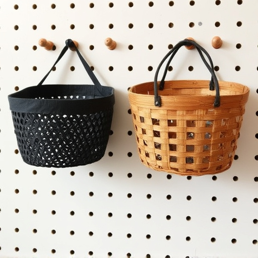 pegboard baskets