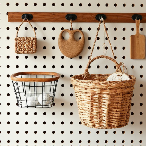 pegboard baskets