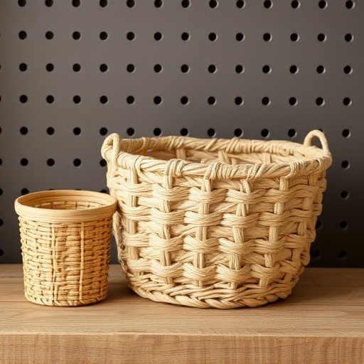 pegboard baskets