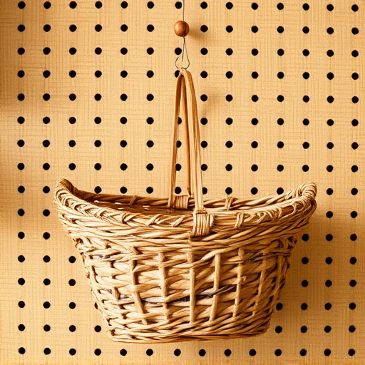 pegboard baskets