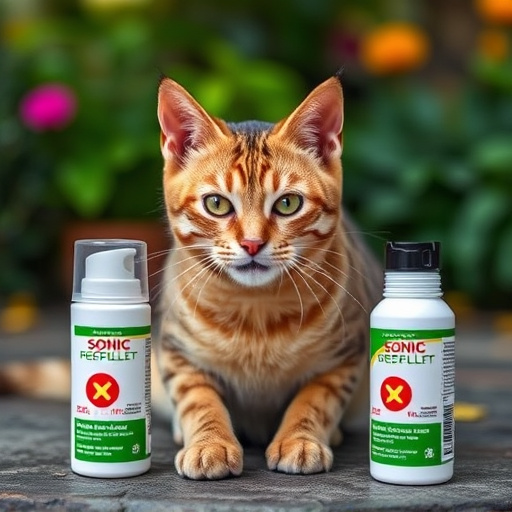 sonic cat repellents