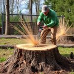 Portland OR Stump Grinding: Efficient Tree Debris Hauling for Your Property