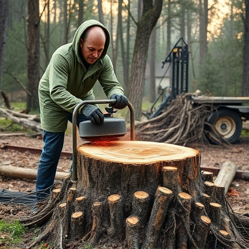 stump grinding