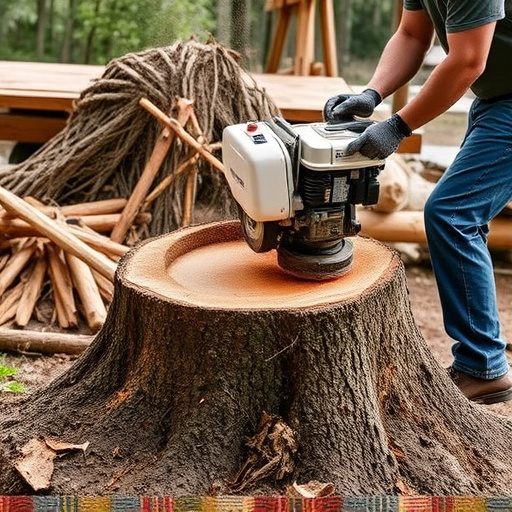stump grinding