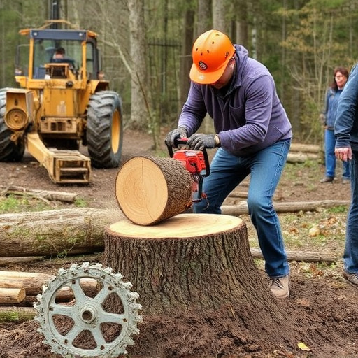 stump grinding
