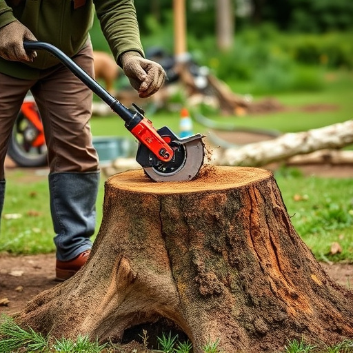 stump grinding