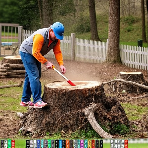 stump grinding