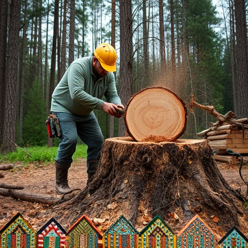 stump grinding