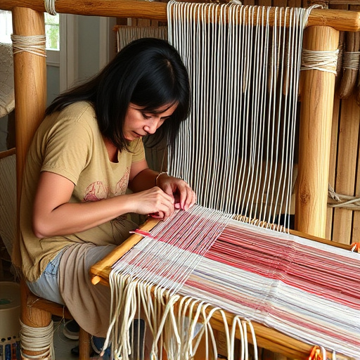 weaving