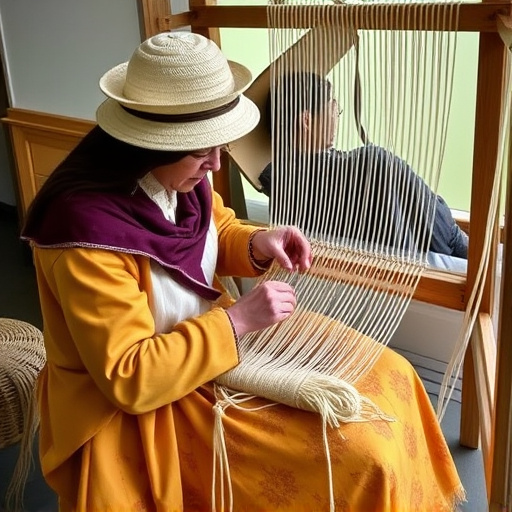 weaving
