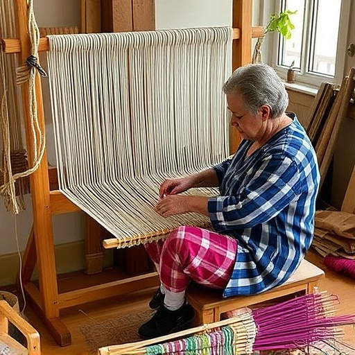 weaving