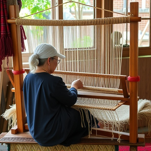 weaving