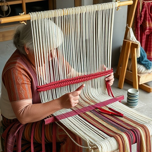 weaving