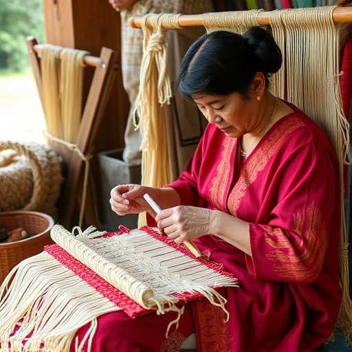 weaving