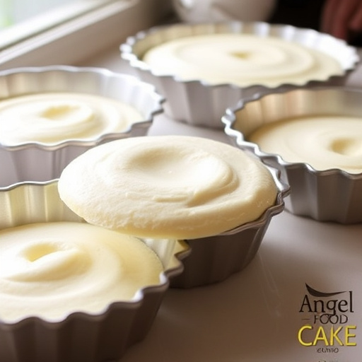 angel food cake pans
