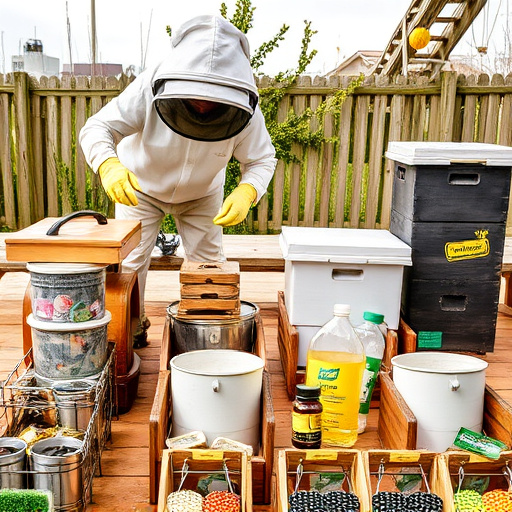 beekeeping supplies