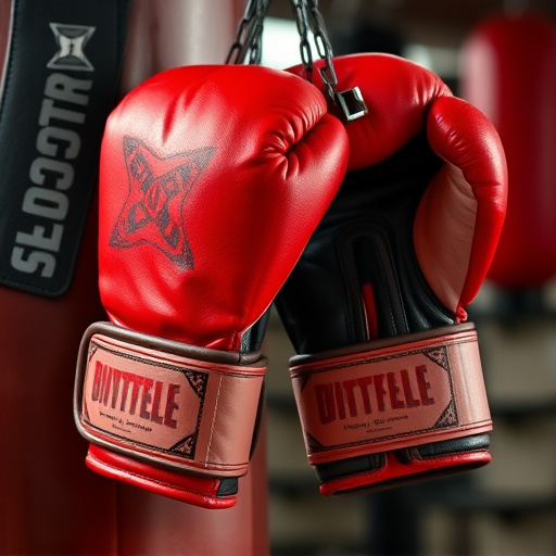 boxing bag gloves