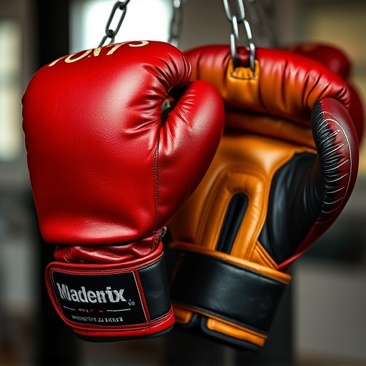 boxing bag gloves