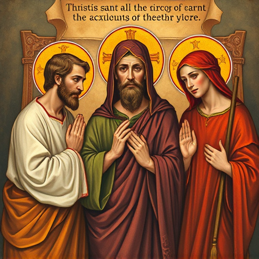 christian saints