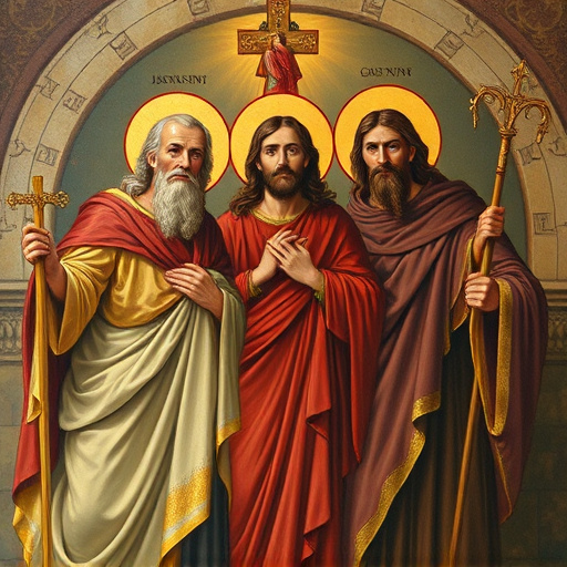 christian saints