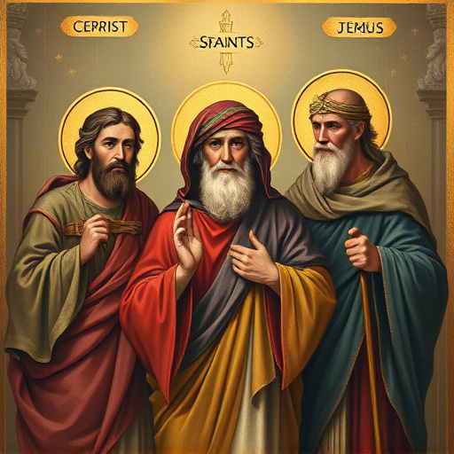 christian saints