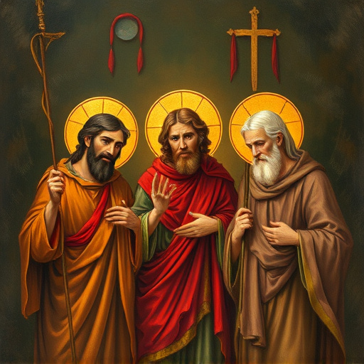 christian saints