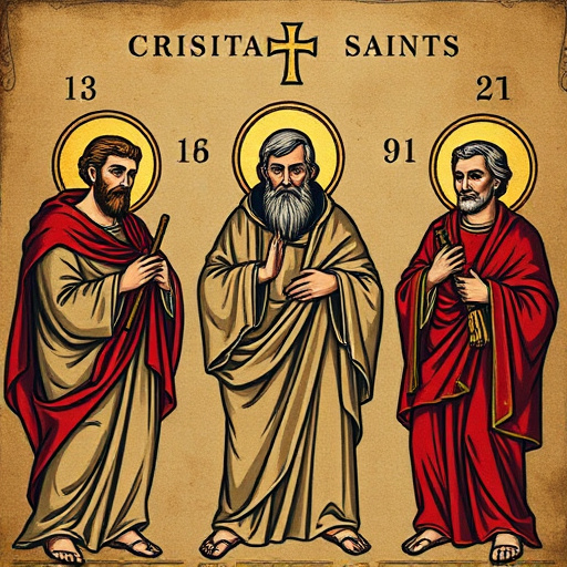 christian saints