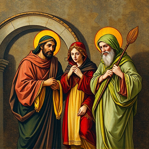 christian saints