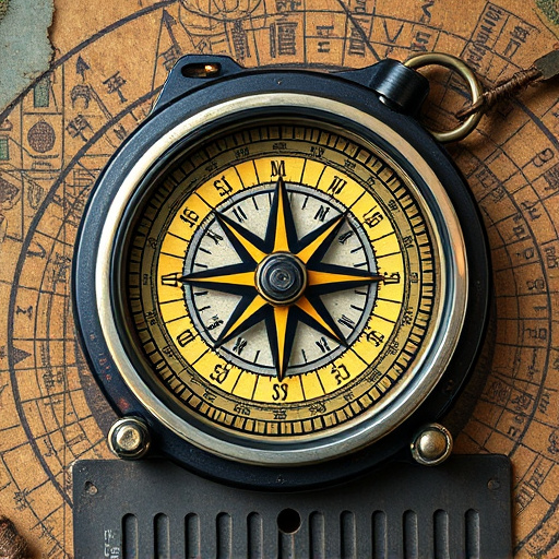 compass, compasses, magnetic compass