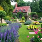English Garden Design: Celebrating Iconic Designers and Sustainable Trends