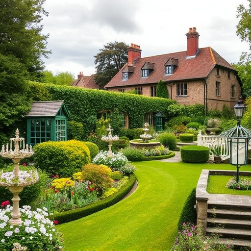 english gardens