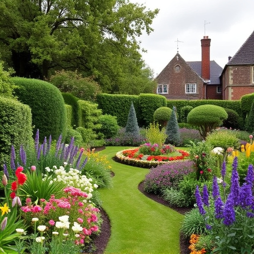 english gardens