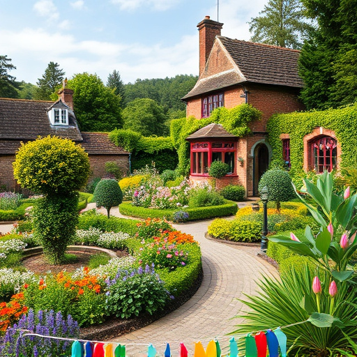 english gardens