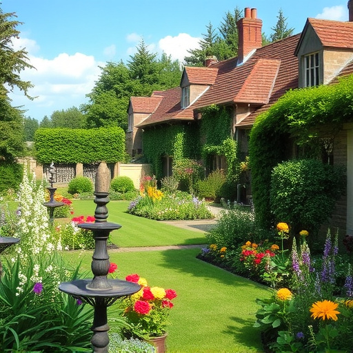 english gardens