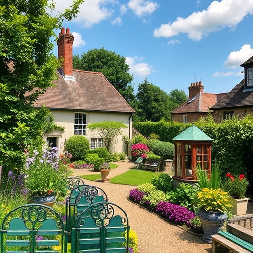 english gardens