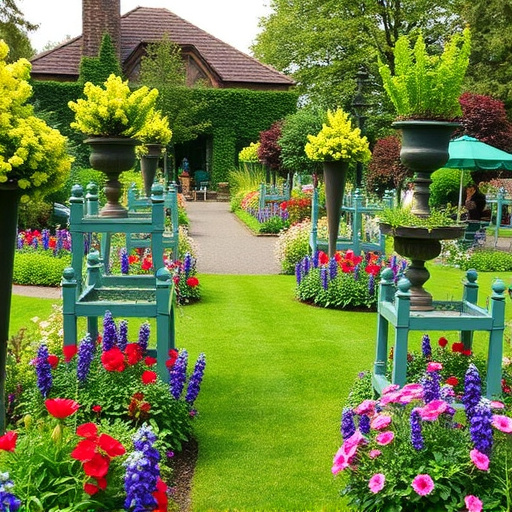 english gardens